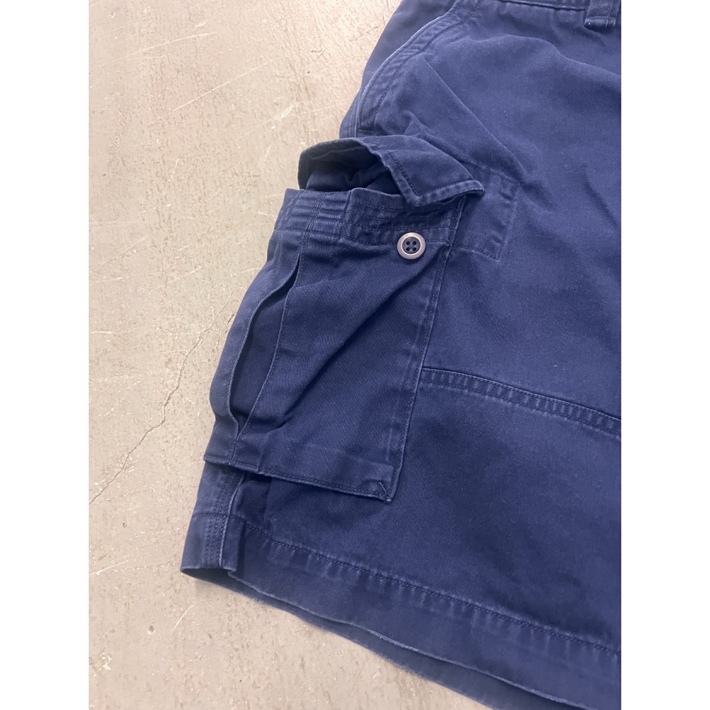 Polo Ralph Lauren Cargo Shorts Mens 38 Blue Utility Pockets Outdoor Summer Wear - Picture 7 of 10